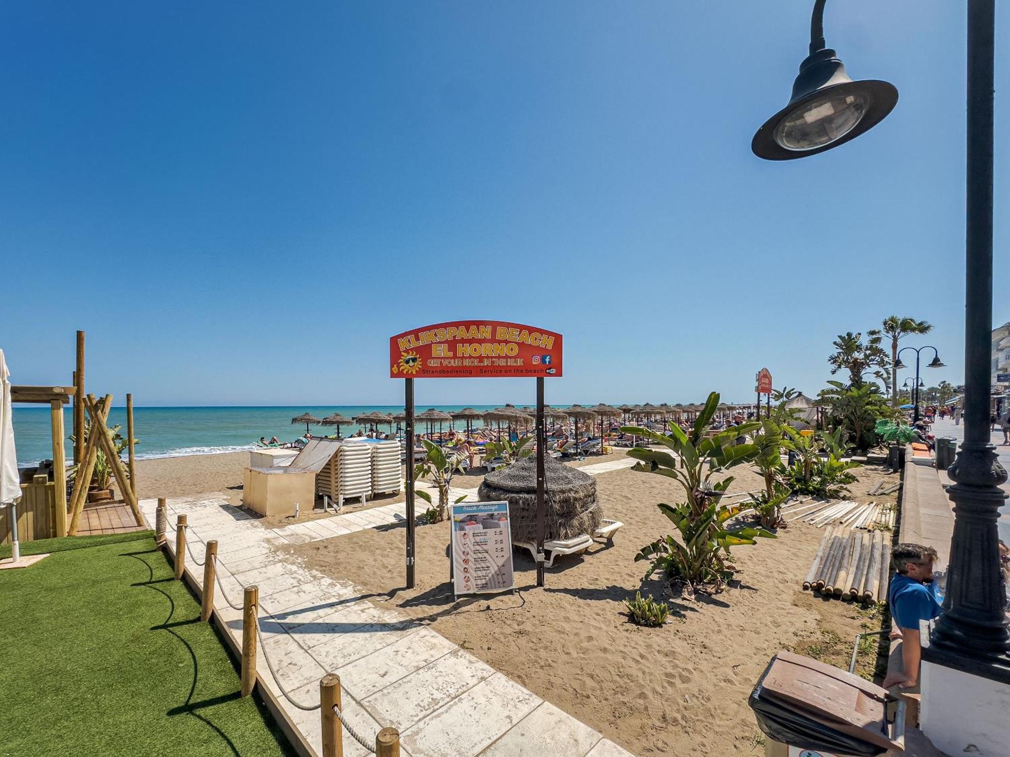 Carihuela - Beach & Sun Torremolinos Kültér fotó