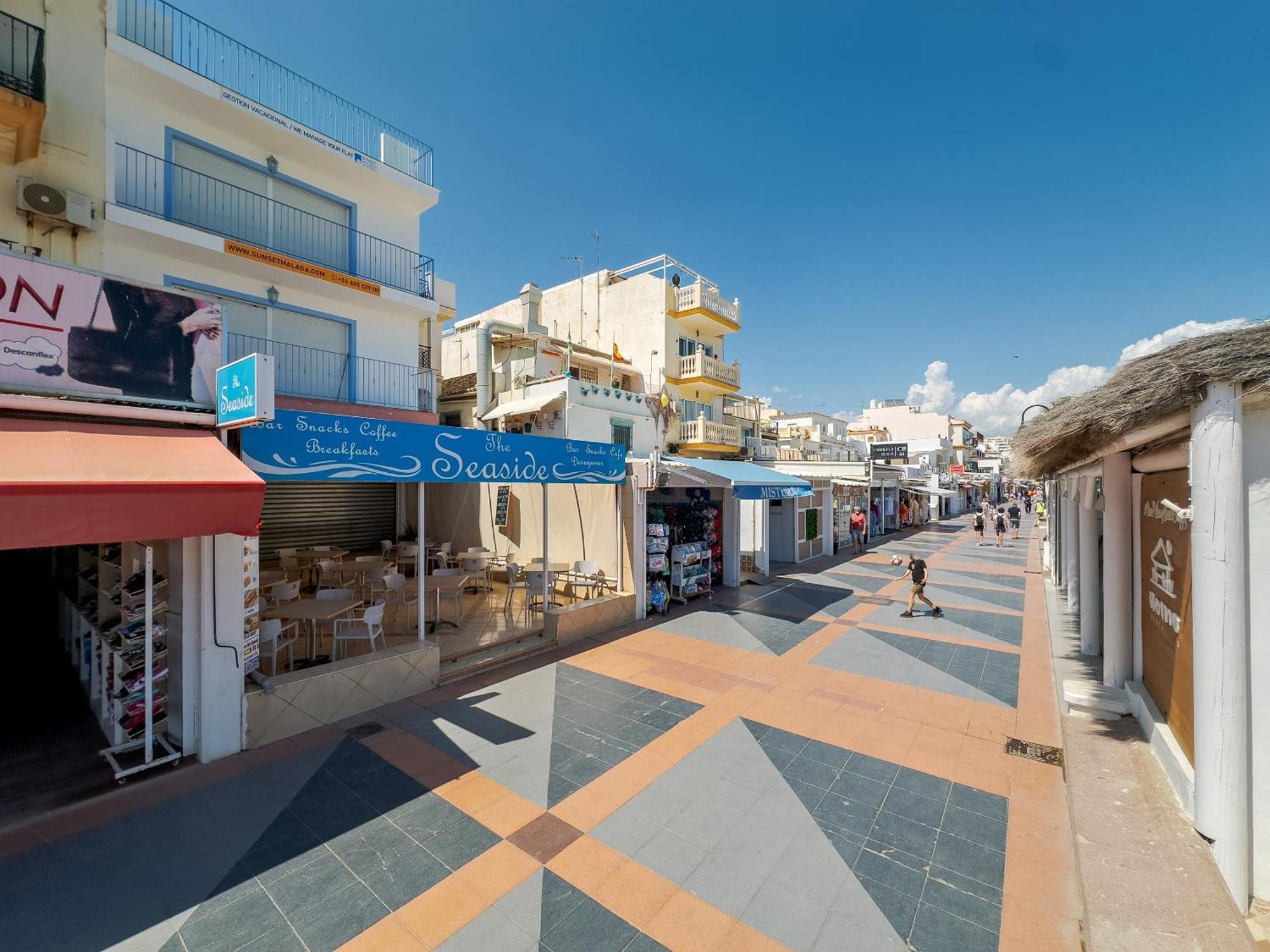 Carihuela - Beach & Sun Torremolinos Kültér fotó