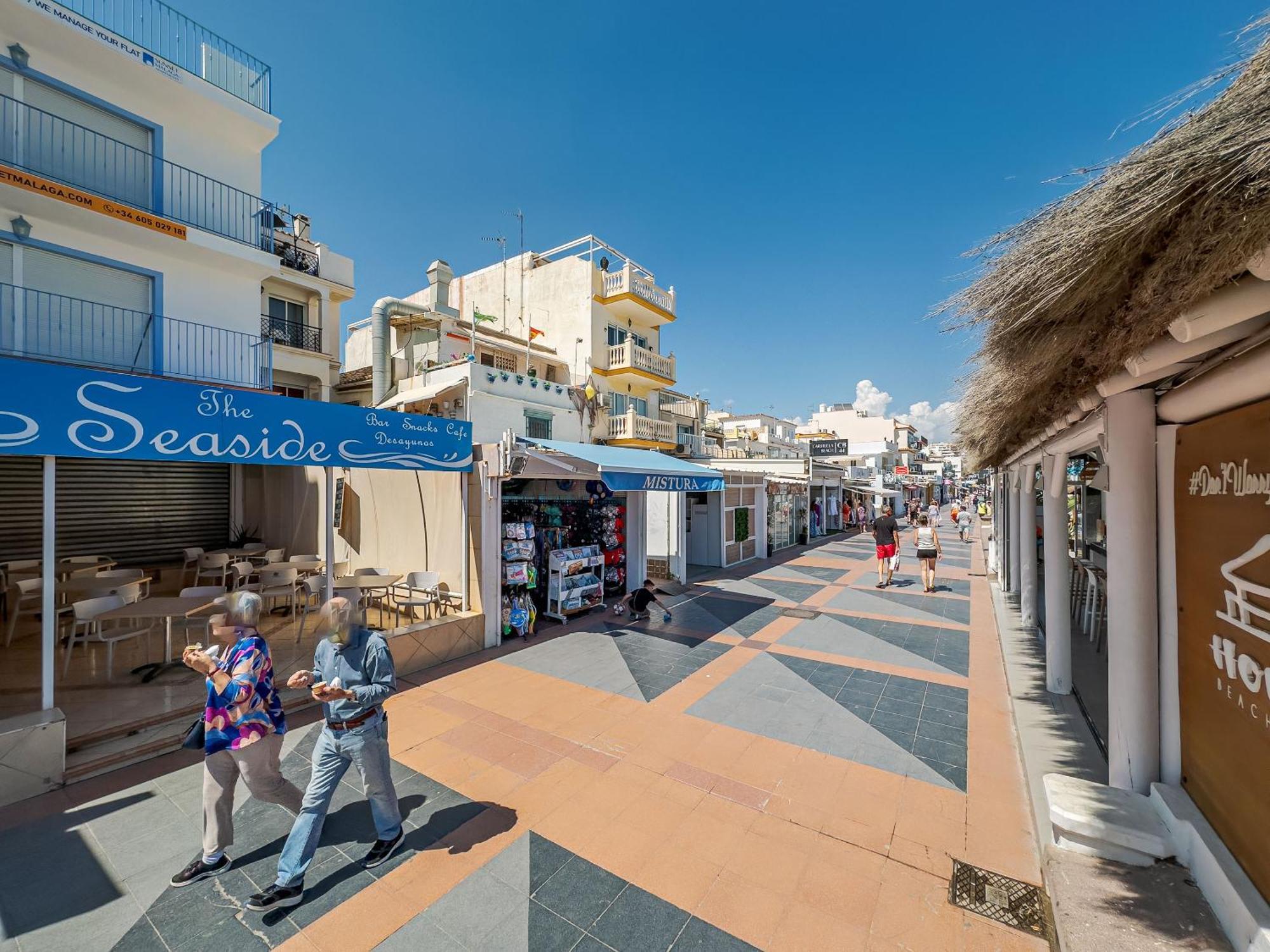 Carihuela - Beach & Sun Torremolinos Kültér fotó